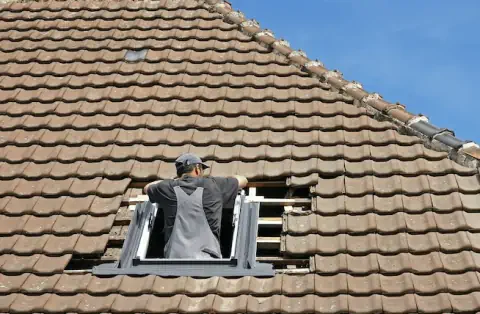 Pose de velux - Arronnes